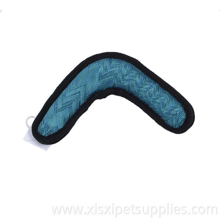 Plush Cotton Rope Dog Toy,Boomerang Dog Toy